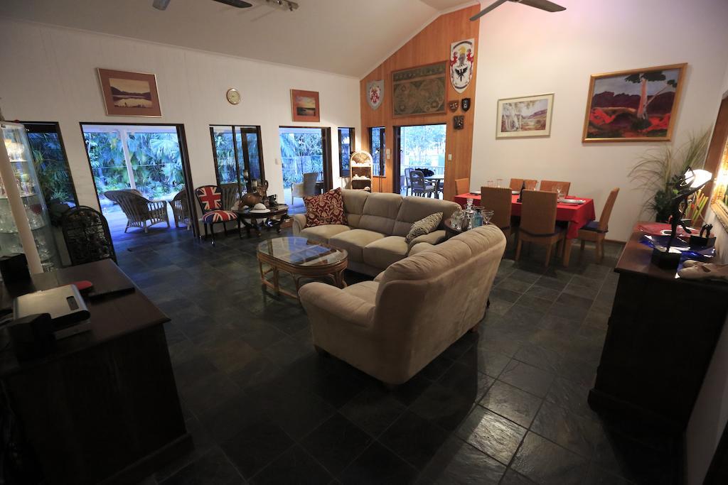 South Pacific Bed & Breakfast Clifton Beach Εξωτερικό φωτογραφία