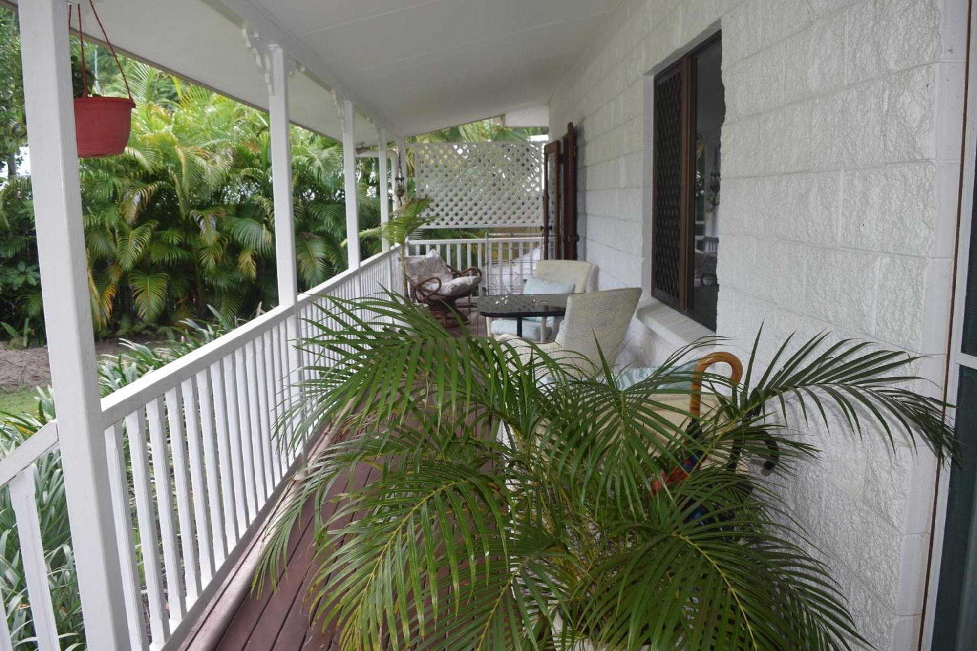South Pacific Bed & Breakfast Clifton Beach Εξωτερικό φωτογραφία