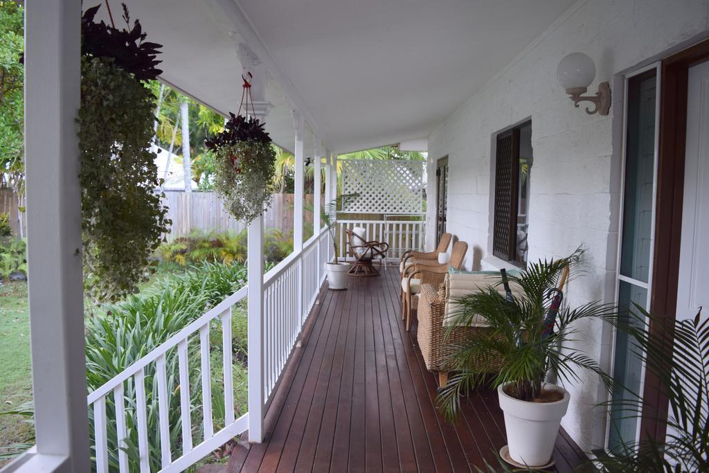 South Pacific Bed & Breakfast Clifton Beach Εξωτερικό φωτογραφία