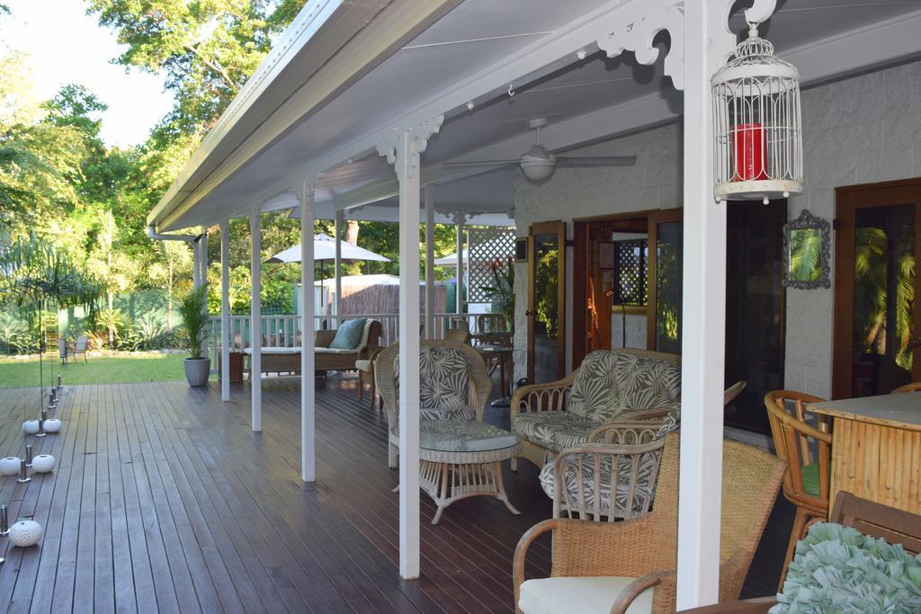 South Pacific Bed & Breakfast Clifton Beach Εξωτερικό φωτογραφία