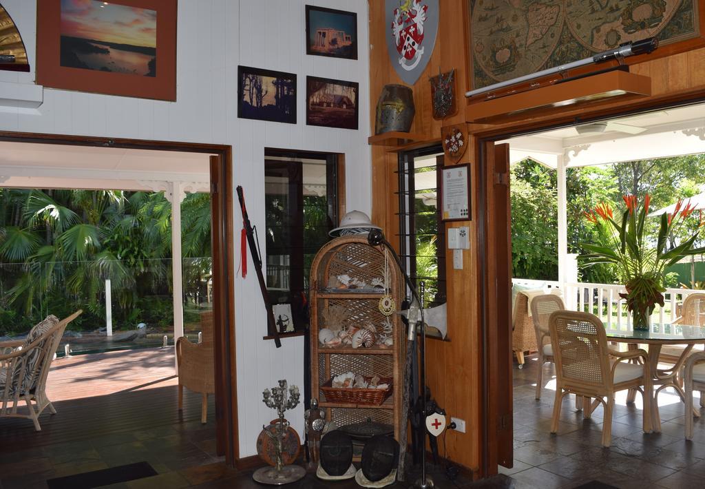 South Pacific Bed & Breakfast Clifton Beach Εξωτερικό φωτογραφία