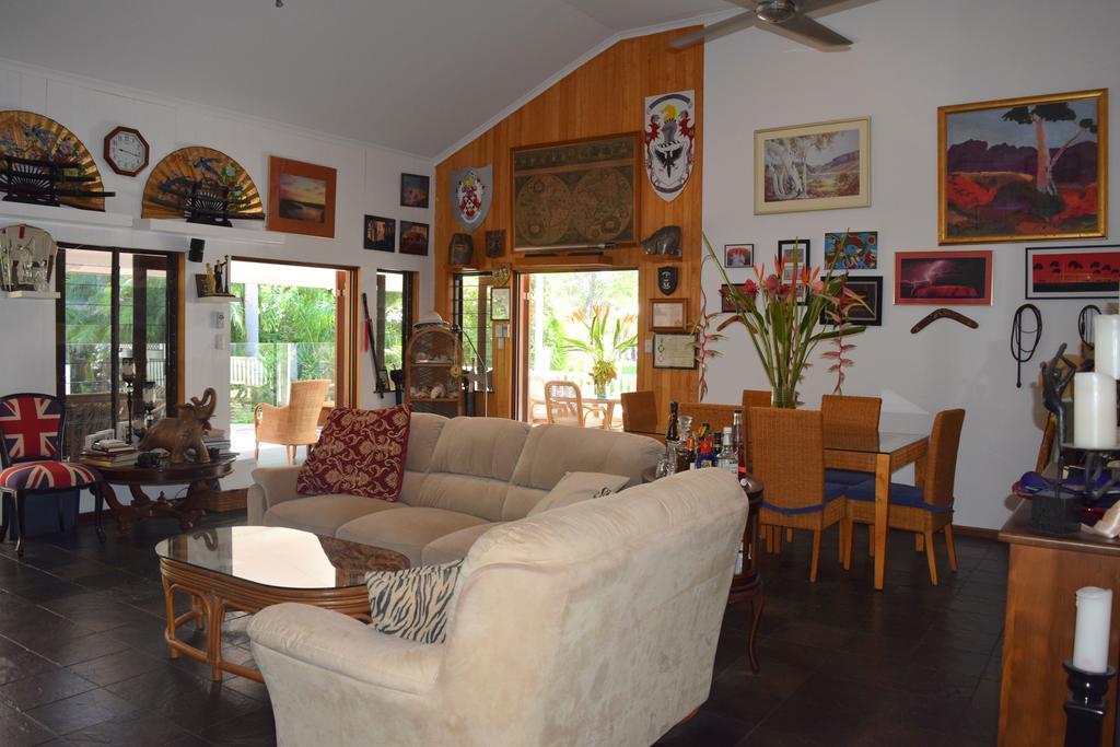South Pacific Bed & Breakfast Clifton Beach Εξωτερικό φωτογραφία