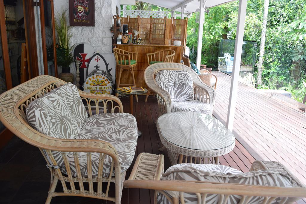 South Pacific Bed & Breakfast Clifton Beach Εξωτερικό φωτογραφία
