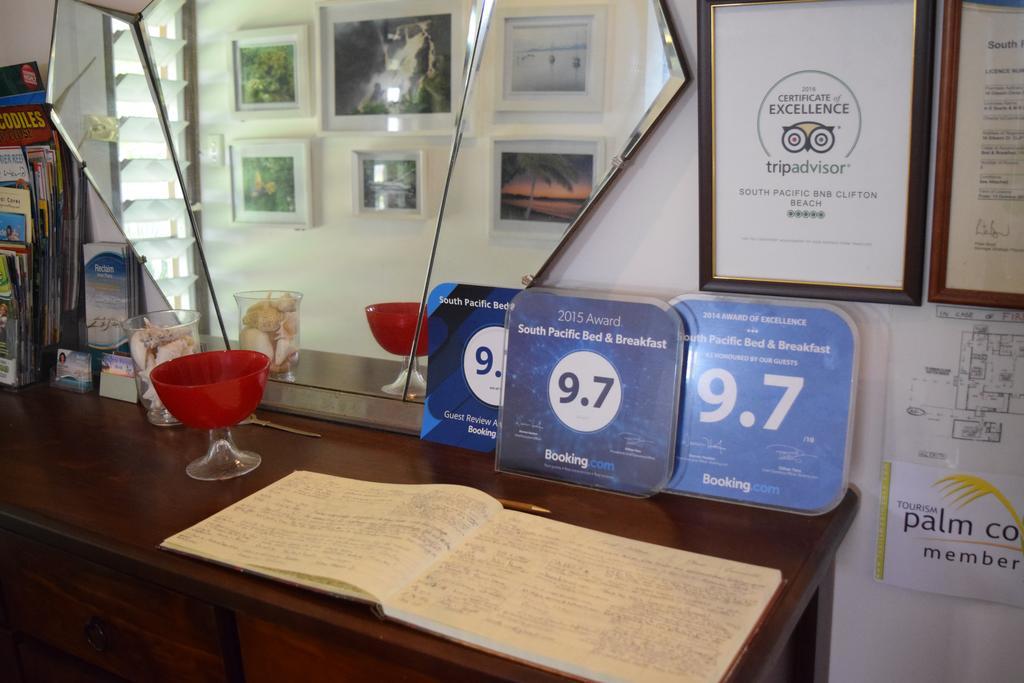 South Pacific Bed & Breakfast Clifton Beach Εξωτερικό φωτογραφία