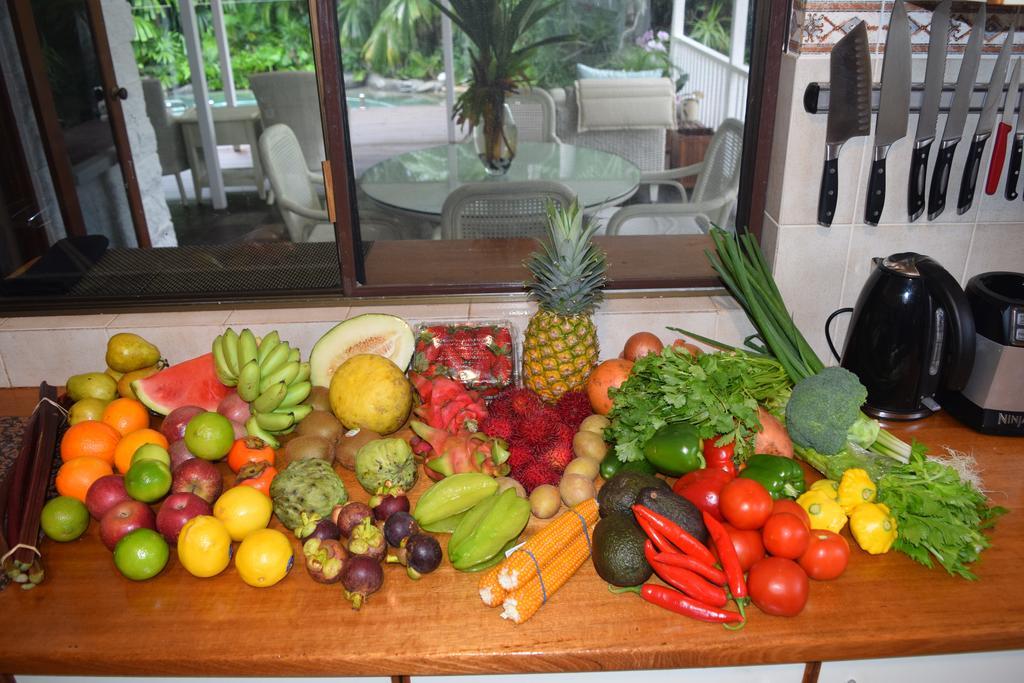 South Pacific Bed & Breakfast Clifton Beach Εξωτερικό φωτογραφία